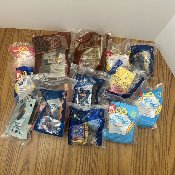 Various McDonald’s Happy Meal Toys Early 2000’s Lot Of 13 NOS - Picture 1 of 9